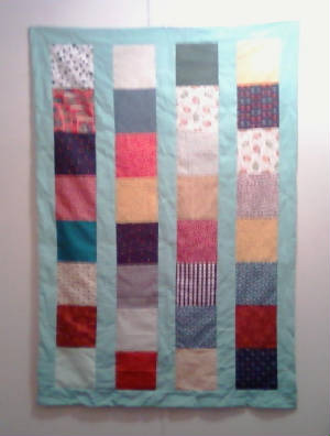 patchwork coverlet